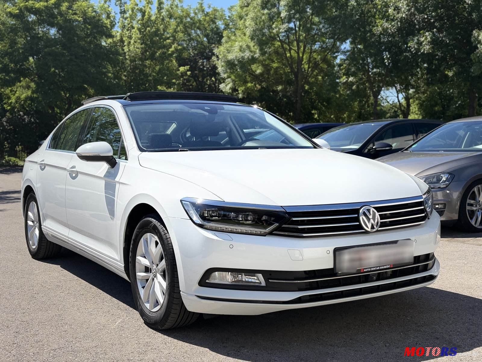 2015' Volkswagen Passat 2,0 Tdi photo #1