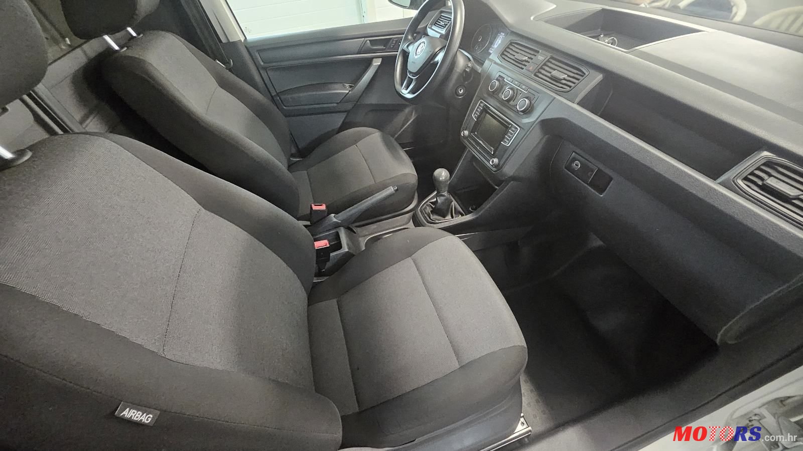 2016' Volkswagen Caddy 2,0 Tdi photo #2