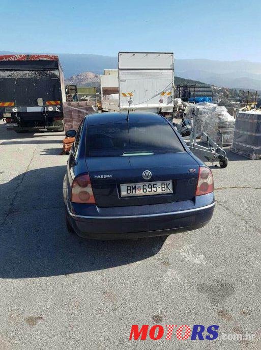 2001' Volkswagen Passat 1,9 Tdi photo #3