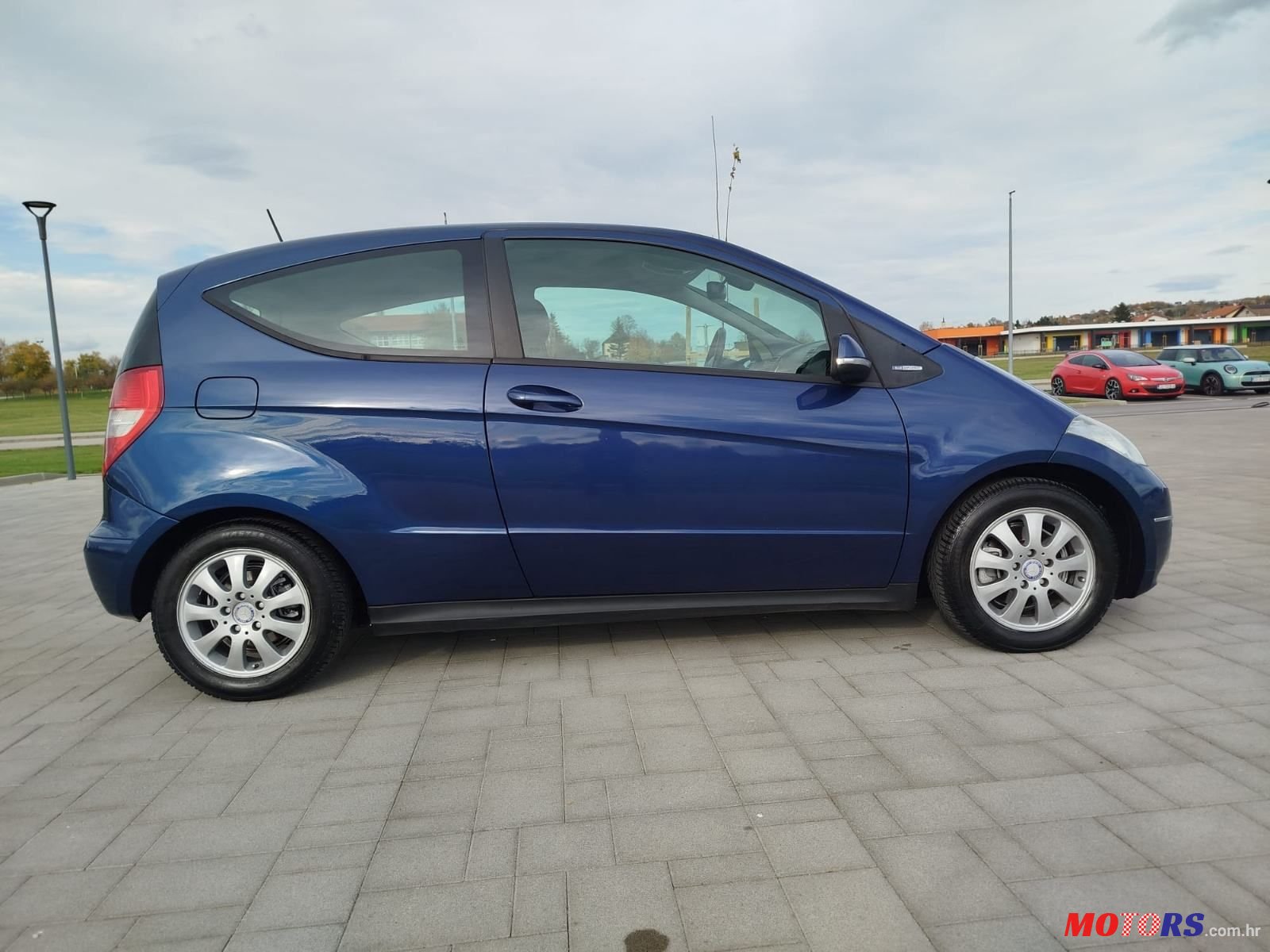 2010' Mercedes-Benz A-Klasa 160 Cdi Classic photo #2