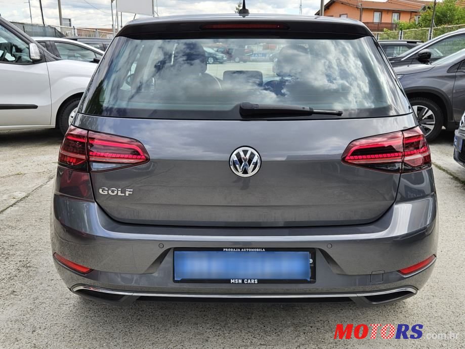 2020' Volkswagen Golf VII 1.6 Tdi photo #6