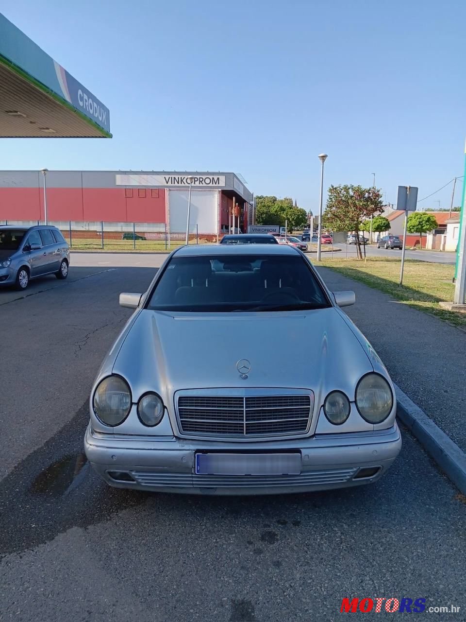 1997' Mercedes-Benz E-Klasa 220 D photo #3