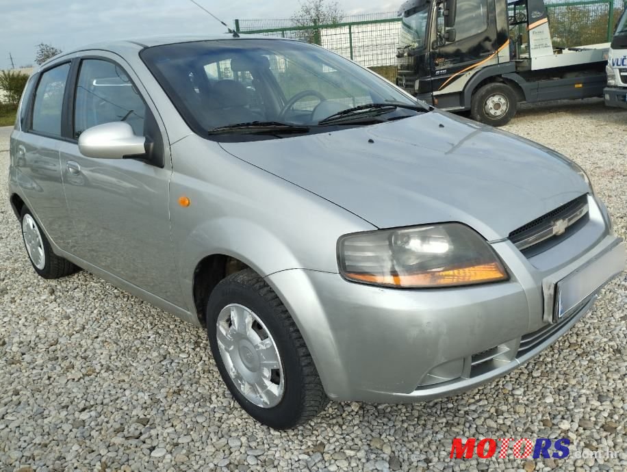 2005' Chevrolet Kalos 1,2 Se photo #1