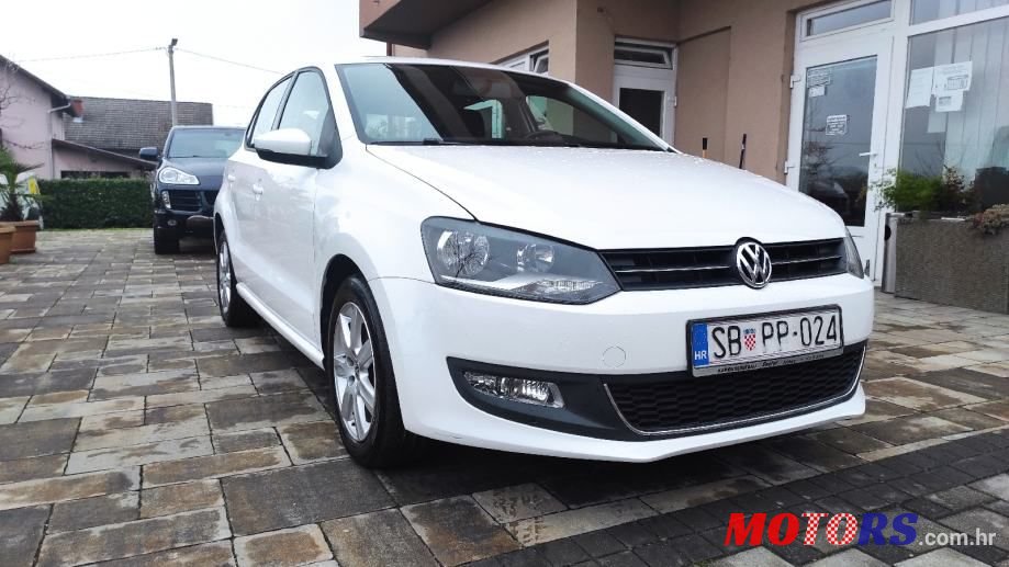 2011' Volkswagen Polo 1,6 Tdi photo #2