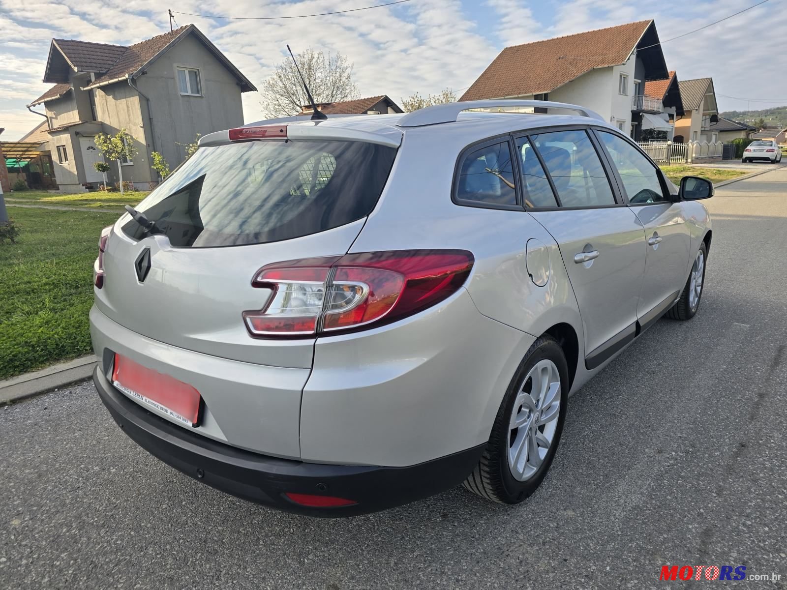 2013' Renault Megane Grandtour 1,5 Dci photo #5