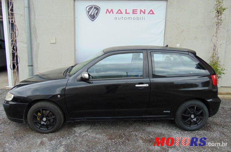 2000' SEAT Ibiza 1,9 Tdi photo #1