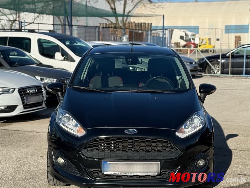 2014' Ford Fiesta 1,6 photo #2