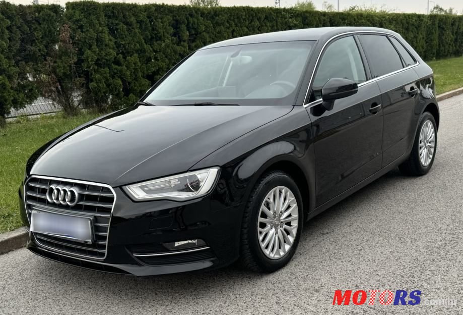 2015' Audi A3 1,6 Tdi photo #1