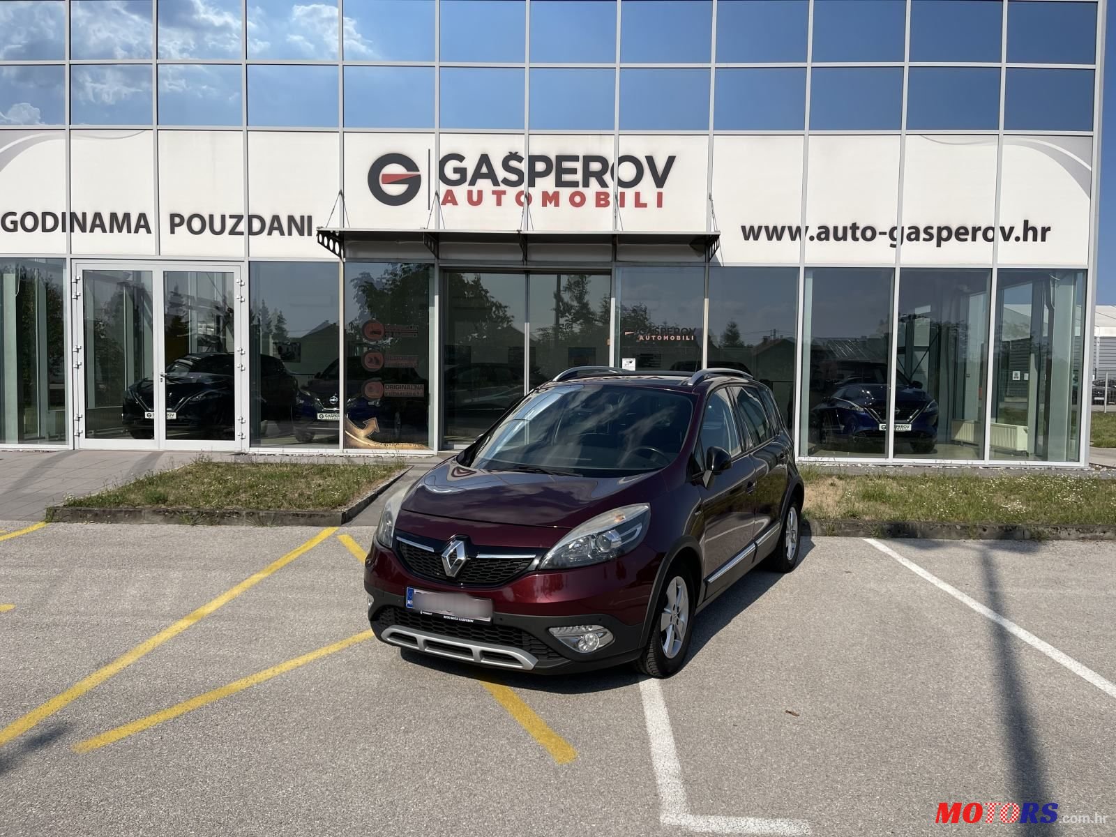 2015' Renault Scenic Dci photo #2