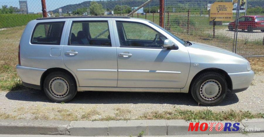 2001' Volkswagen Polo Variant 1,9 Sdi photo #1