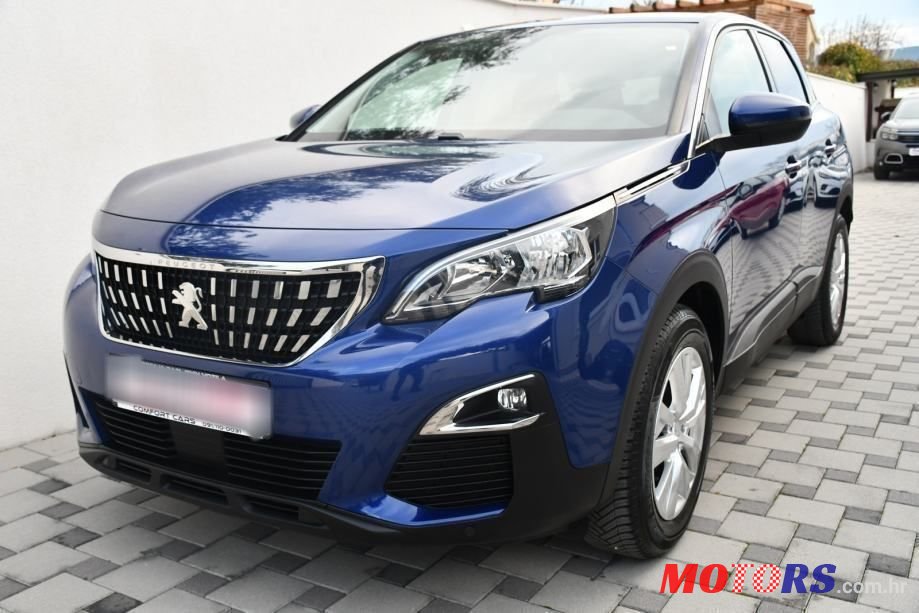 2020' Peugeot 3008 1,5 Bluehdi photo #3