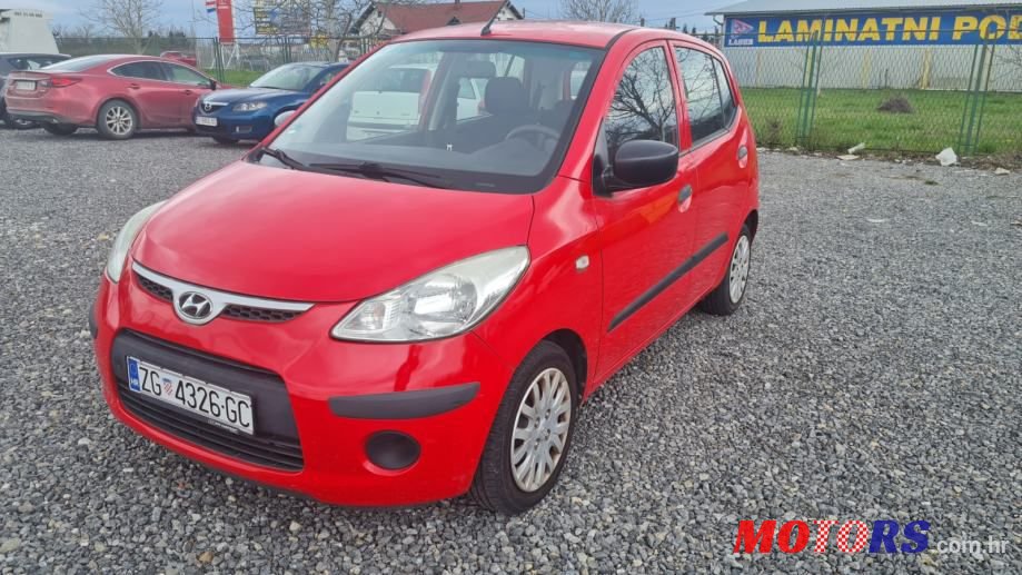 2009' Hyundai i10 1,1 photo #1