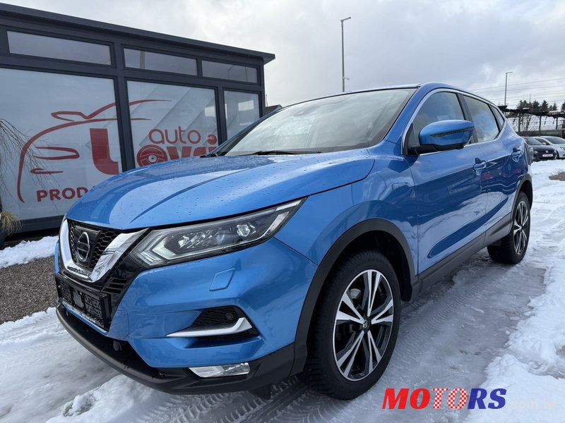 2018' Nissan Qashqai 1,6 Dci photo #1