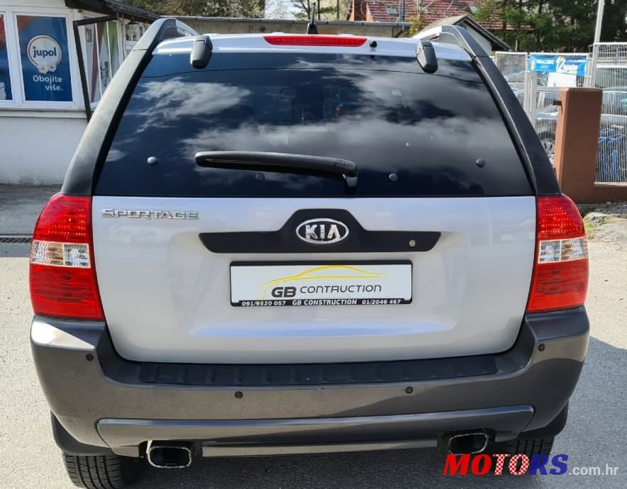2005' Kia Sportage photo #6