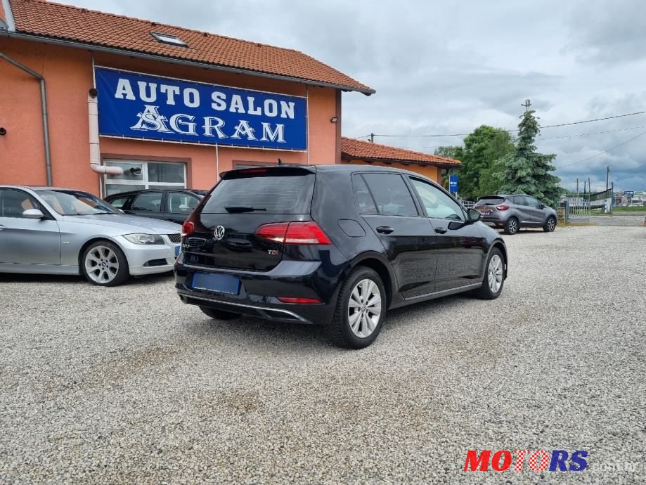 2017' Volkswagen Golf 7 photo #4