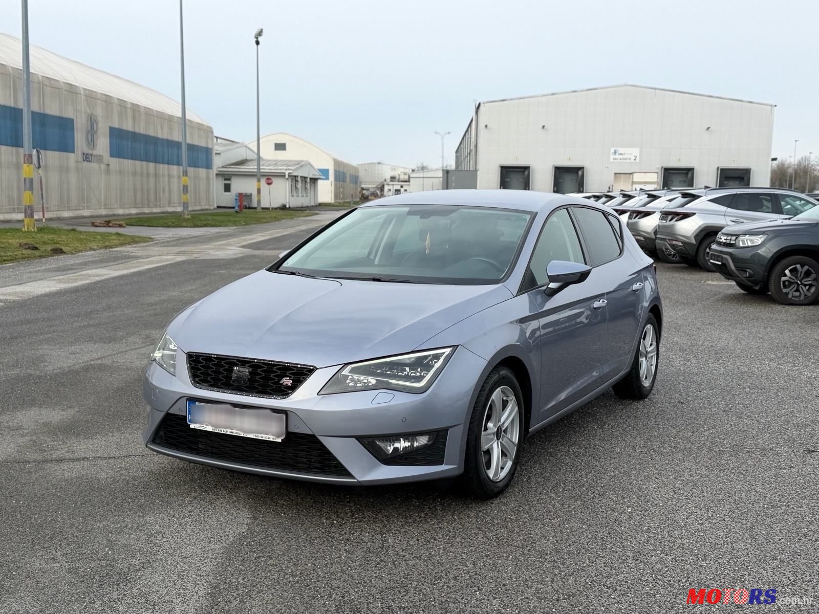 2016' SEAT Leon 2,0 Tdi Fr photo #1