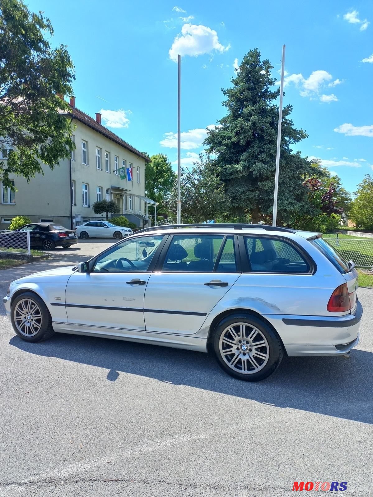 2001' BMW Serija 3 Touring 320D photo #6