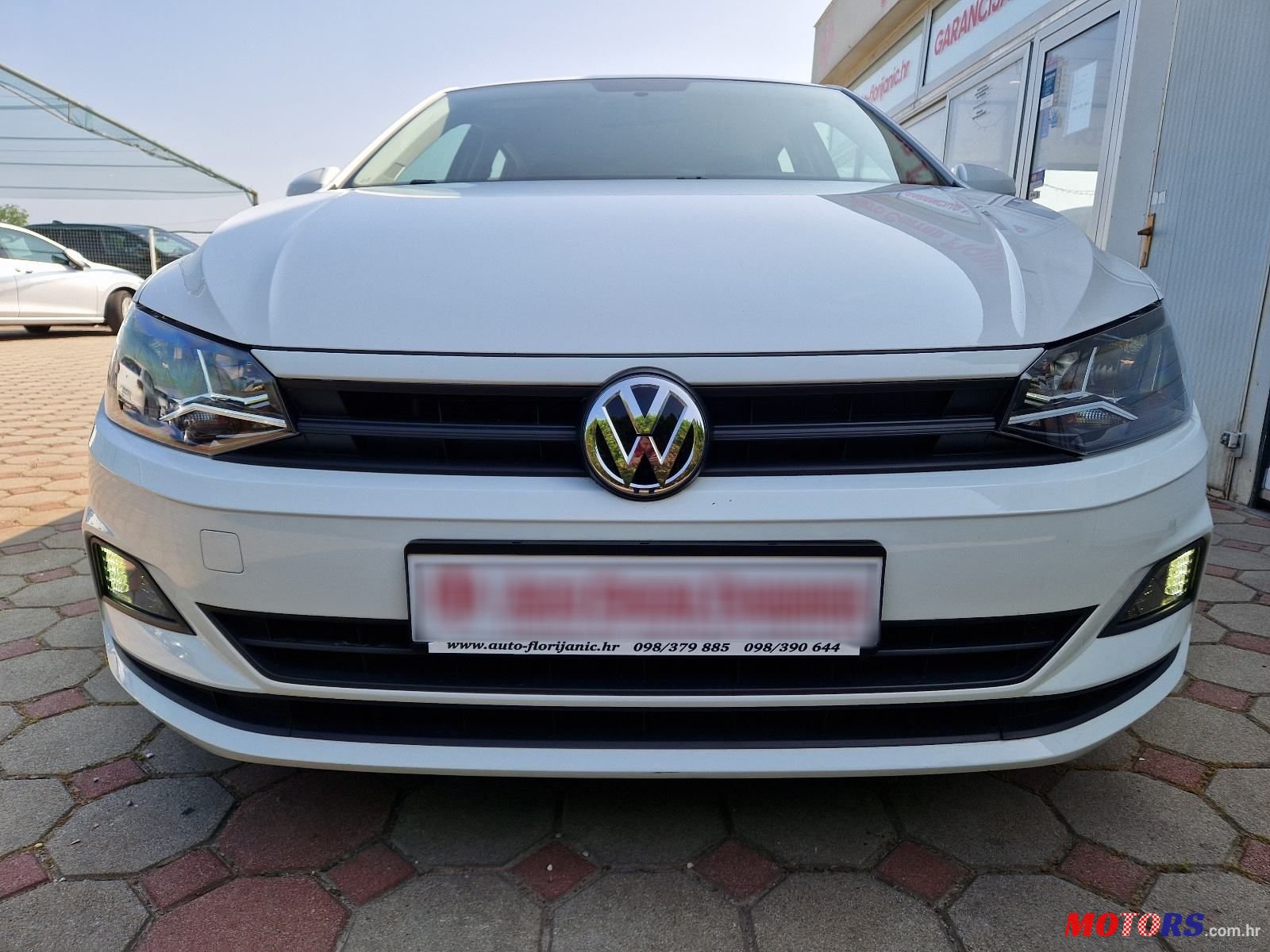 2019' Volkswagen Polo 1,6 Tdi photo #2
