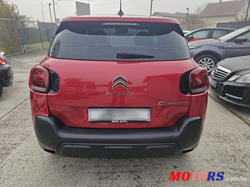 2022' Citroen C3 Aircross 1,2 Puretech photo #6