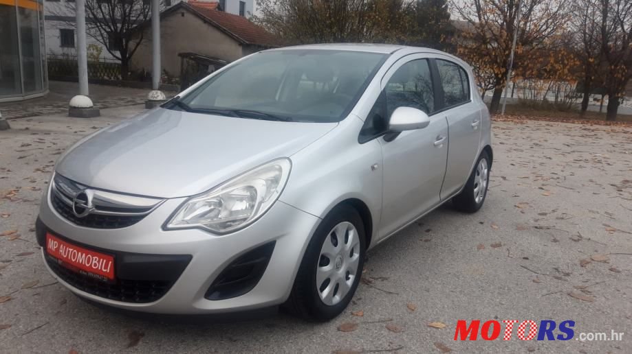2011' Opel Corsa 1,3 Cdti photo #1