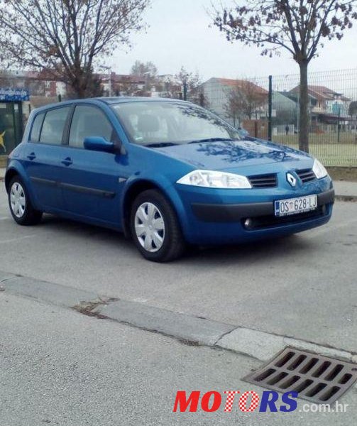 2004' Renault Megane 1,5 Dci photo #1