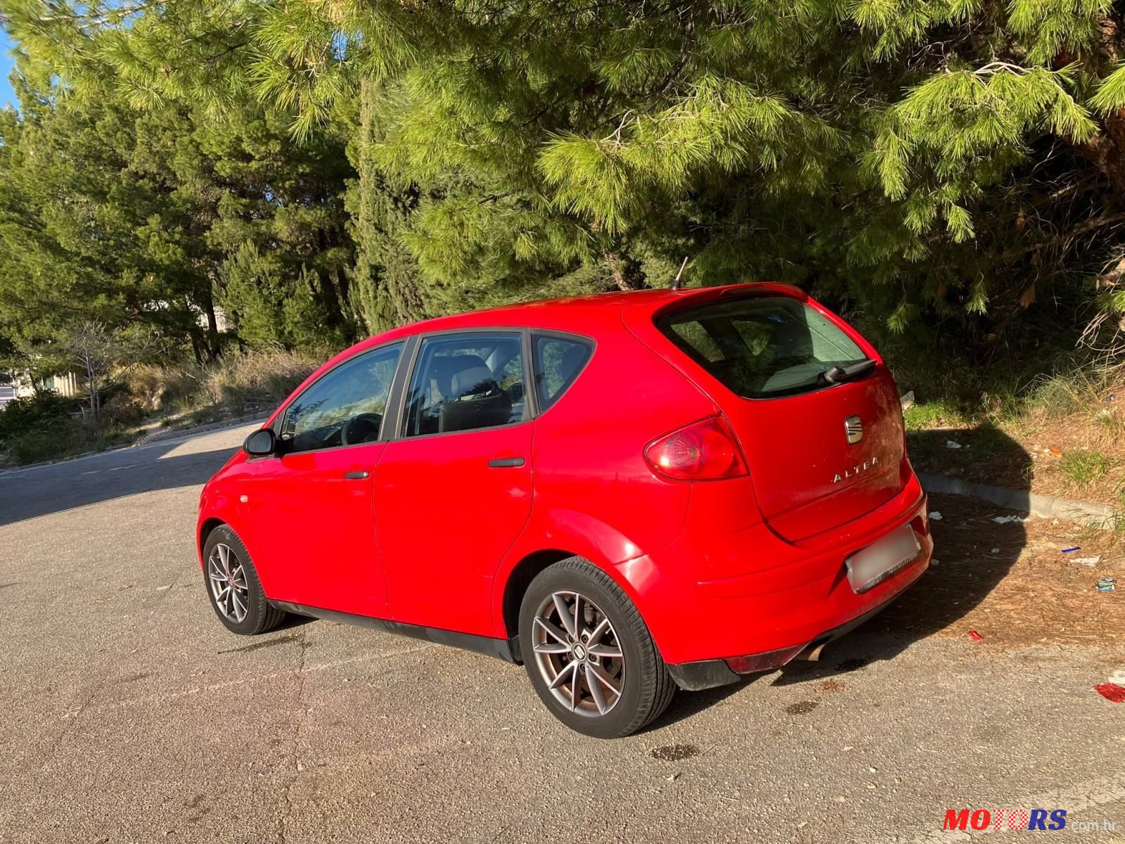 2005' SEAT Altea 1,6 photo #5