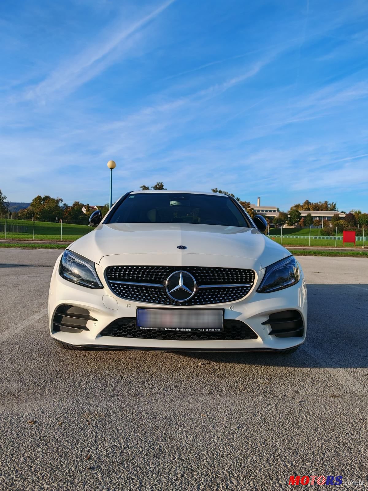 2021' Mercedes-Benz C-Klasa C300E photo #6
