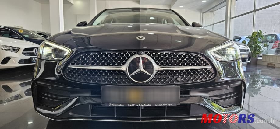 2021' Mercedes-Benz C-Klasa 220 D photo #4