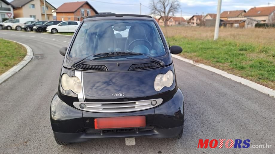 2001' Smart Fortwo Pure photo #2