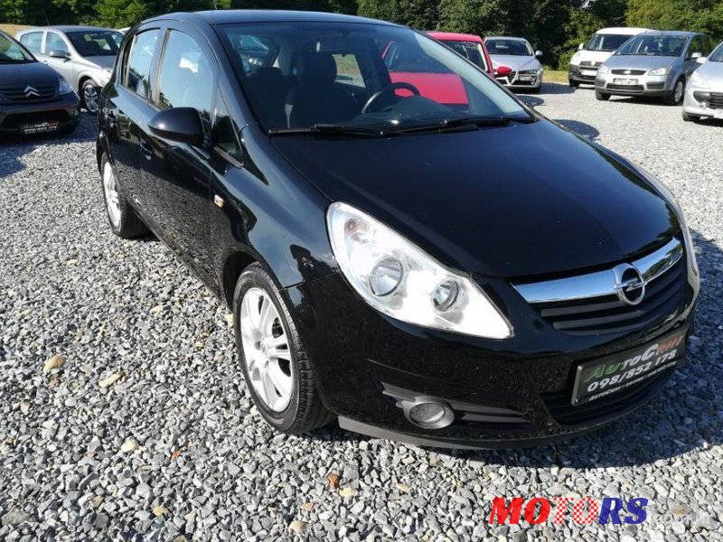 2008' Opel Corsa 1,4 16V photo #1