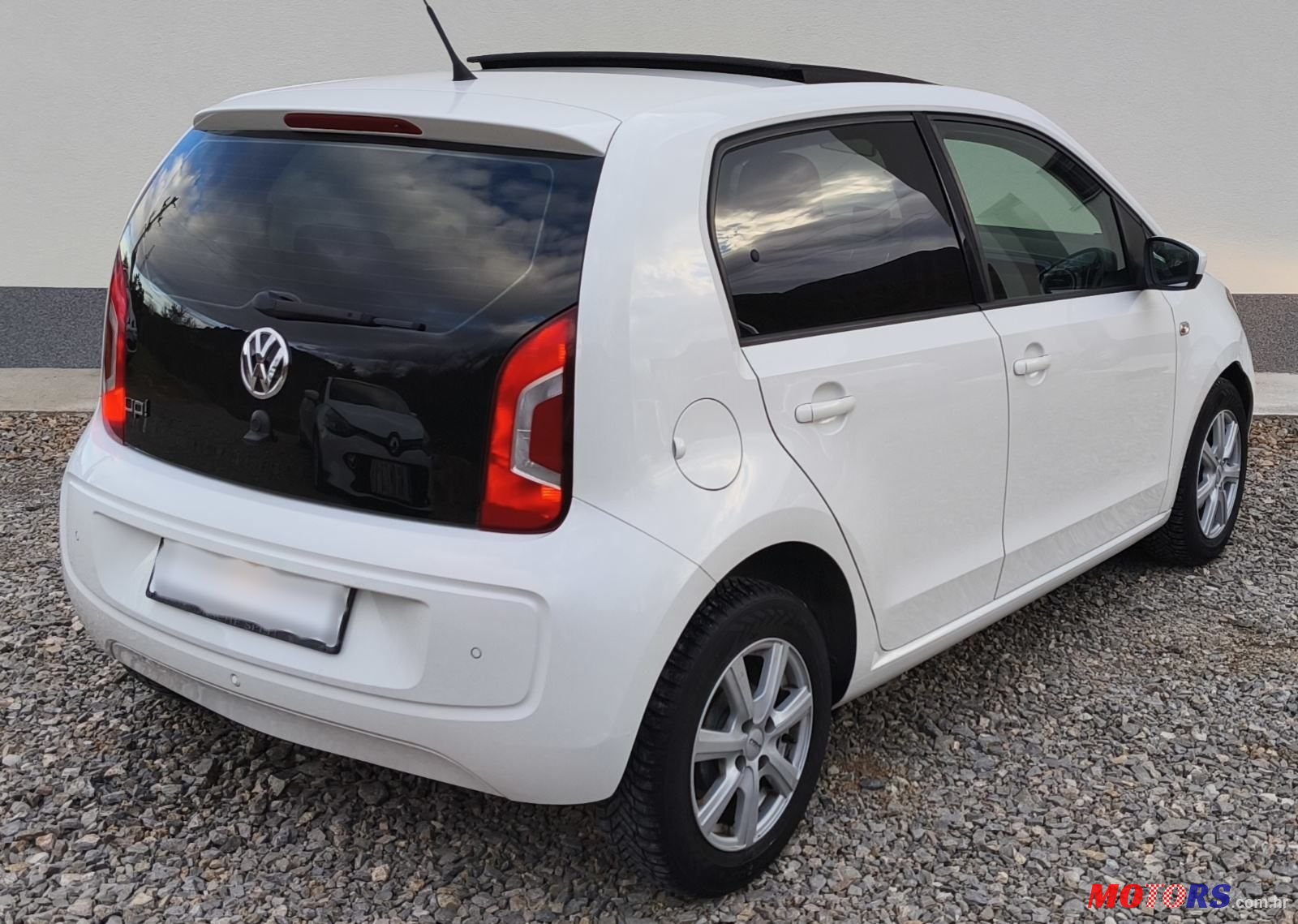 2012' Volkswagen Up! 1,0 Up! Asg photo #5