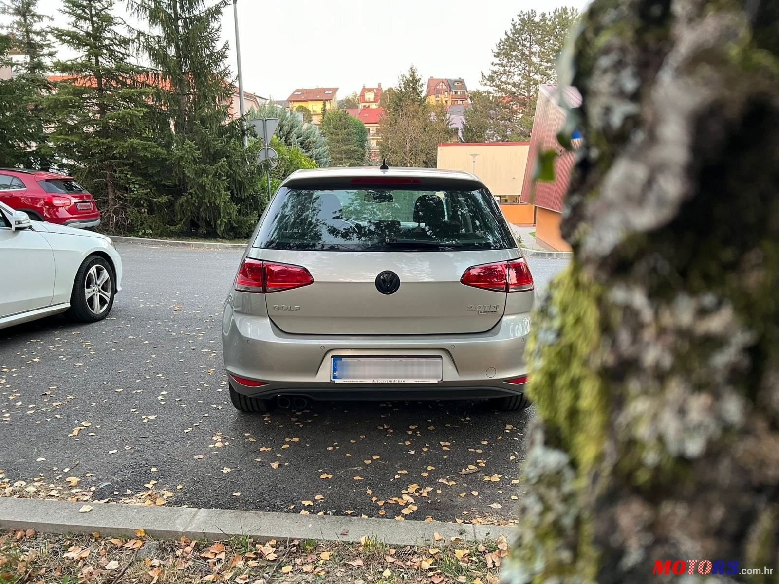 2013' Volkswagen Golf VII photo #3