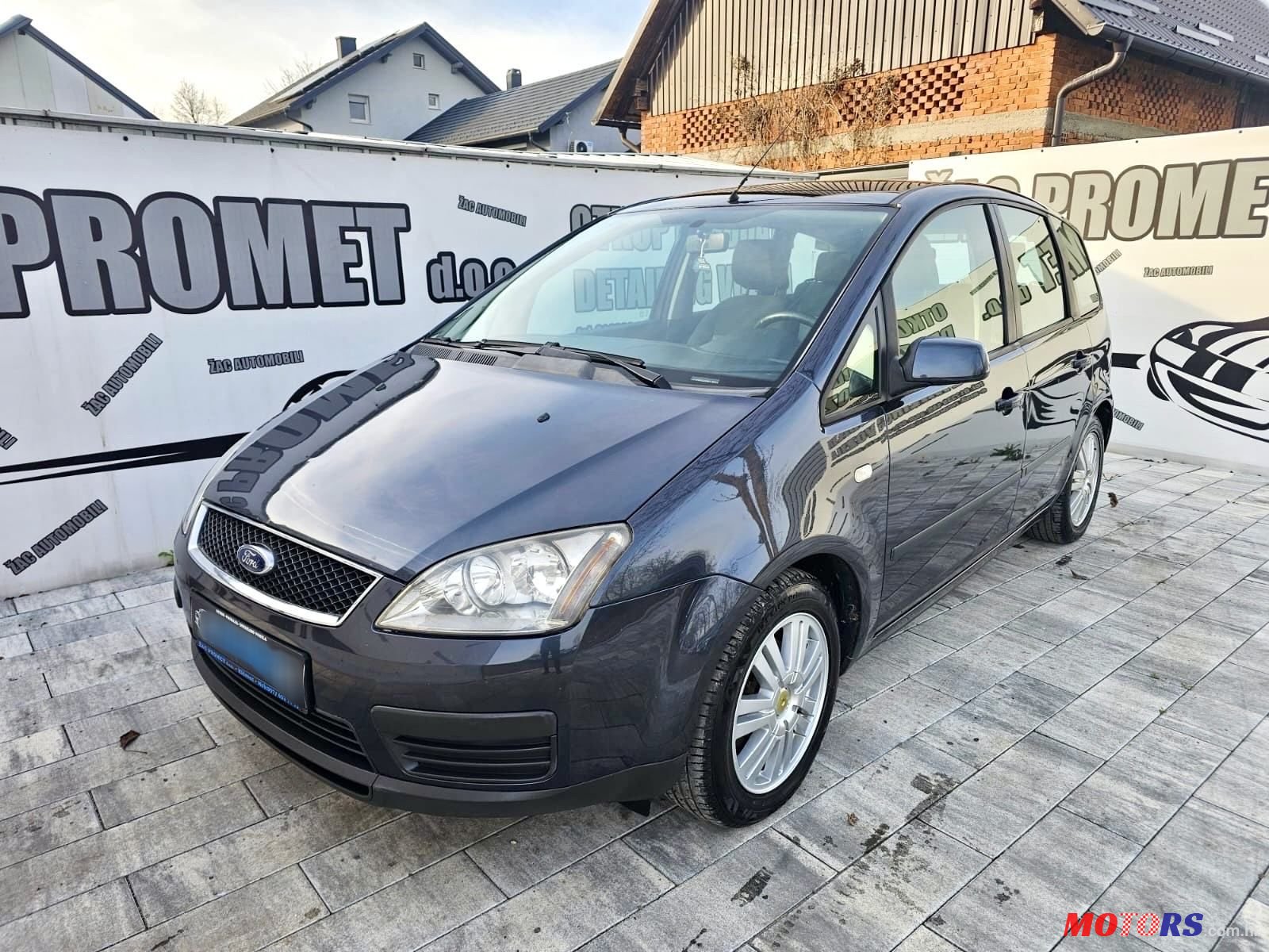 2006' Ford C-MAX 1.6 Tdci photo #1