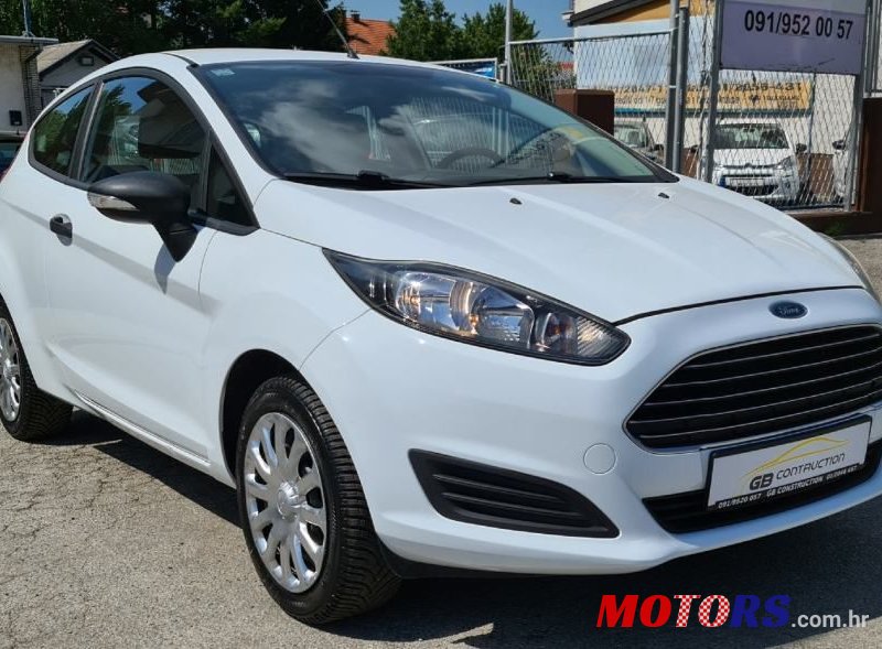 2014' Ford Fiesta 1,5 photo #2