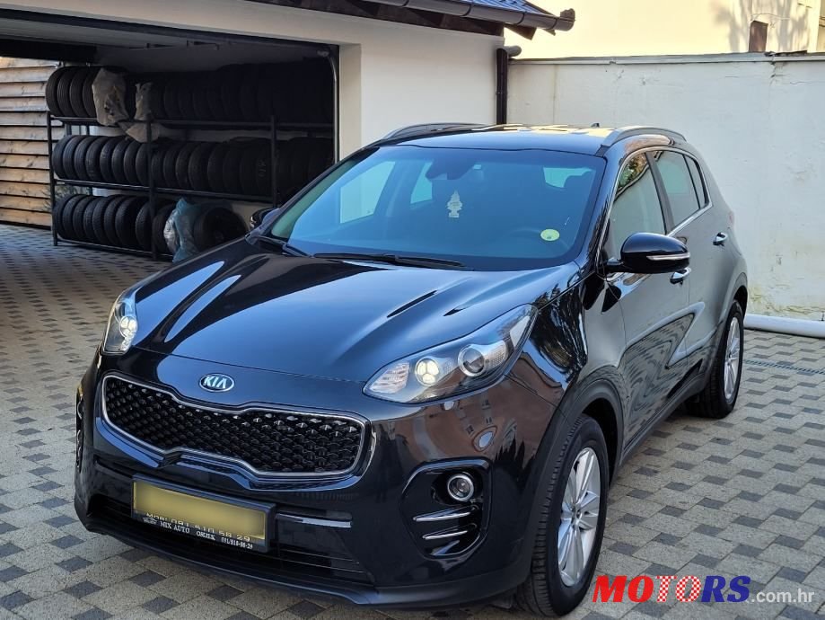 2017' Kia Sportage 1.7 Crdi photo #1