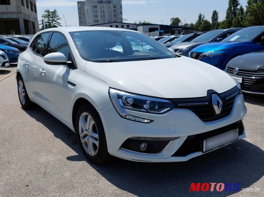2018' Renault Megane photo #4