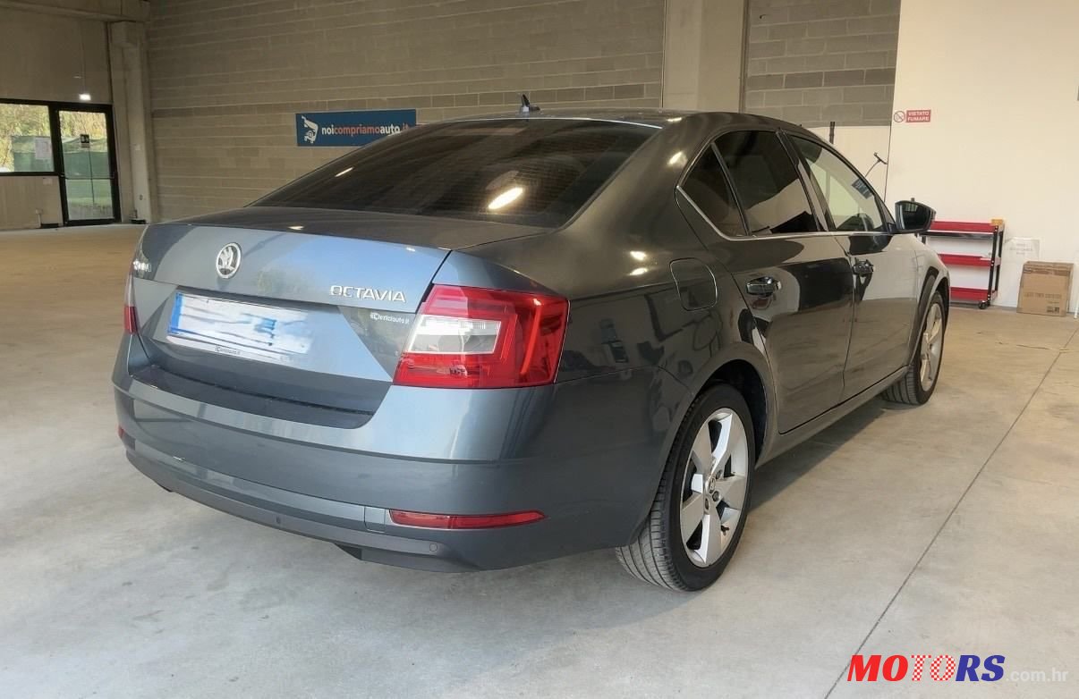 2017' Skoda Octavia 1,6 Tdi photo #4