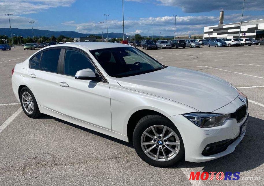 2018' BMW Serija 3 318D photo #1