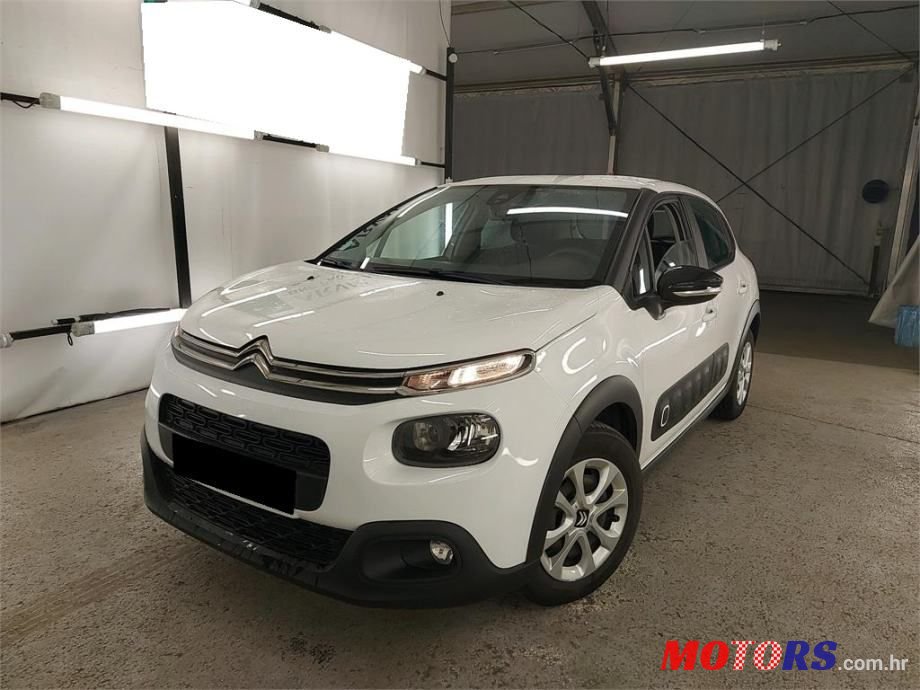2018' Citroen C3 photo #1