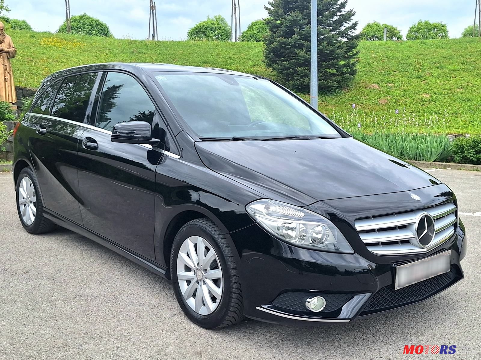 2012' Mercedes-Benz B-Klasa 180 Cdi photo #3