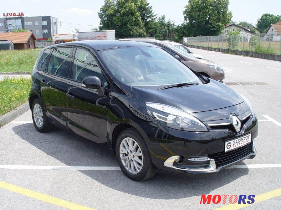 2013' Renault Scenic 1,5 Dci photo #2