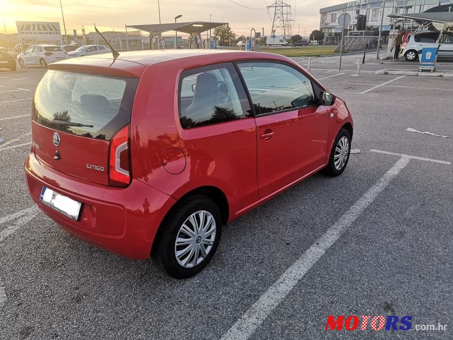 2014' Skoda Citigo 1,0 photo #2