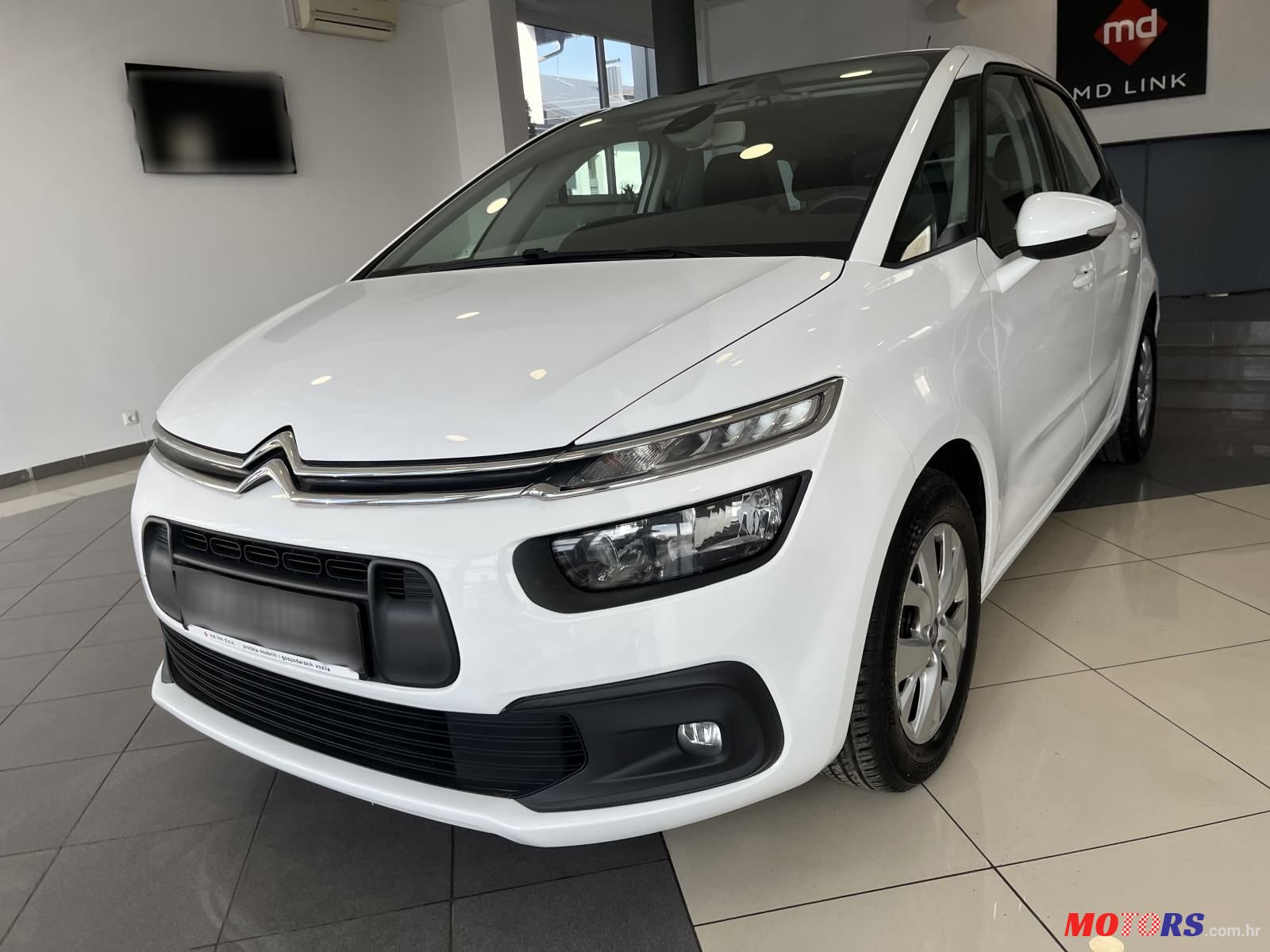 2017' Citroen C4 Picasso Bluehdi 120 photo #1