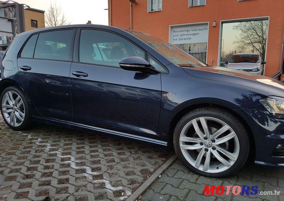 2015' Volkswagen Golf VII 2,0 Tdi Bmt photo #2