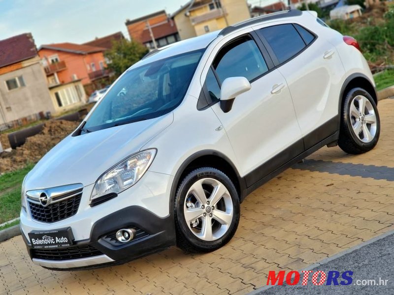 2014' Opel Mokka 1,7 Cdti Enjoy photo #1