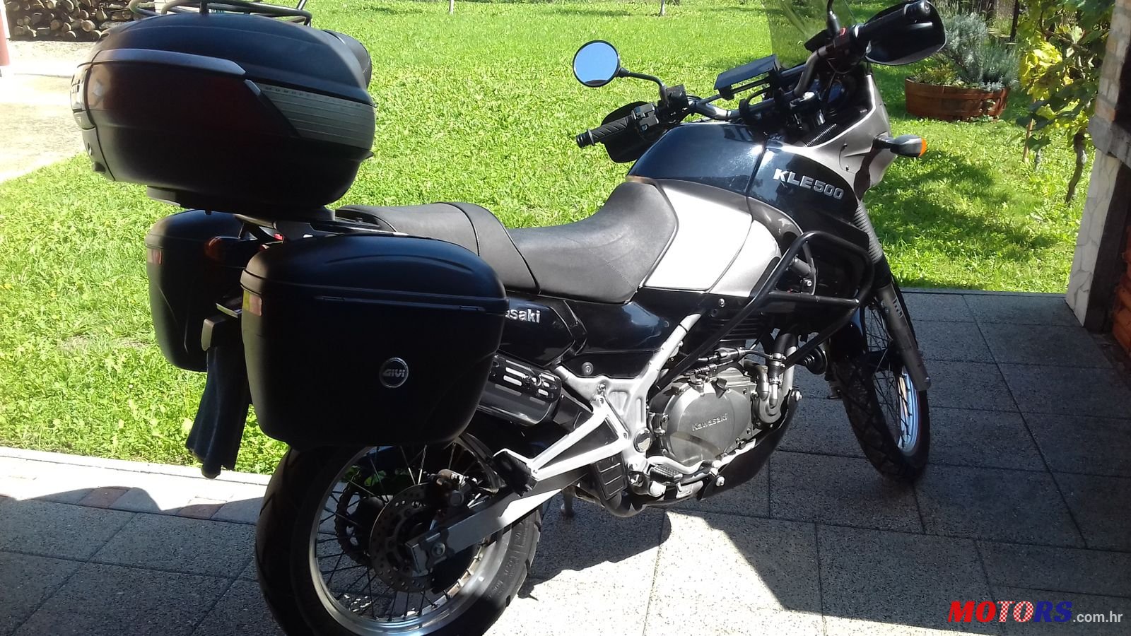 2004' Kawasaki Kle 500 photo #2