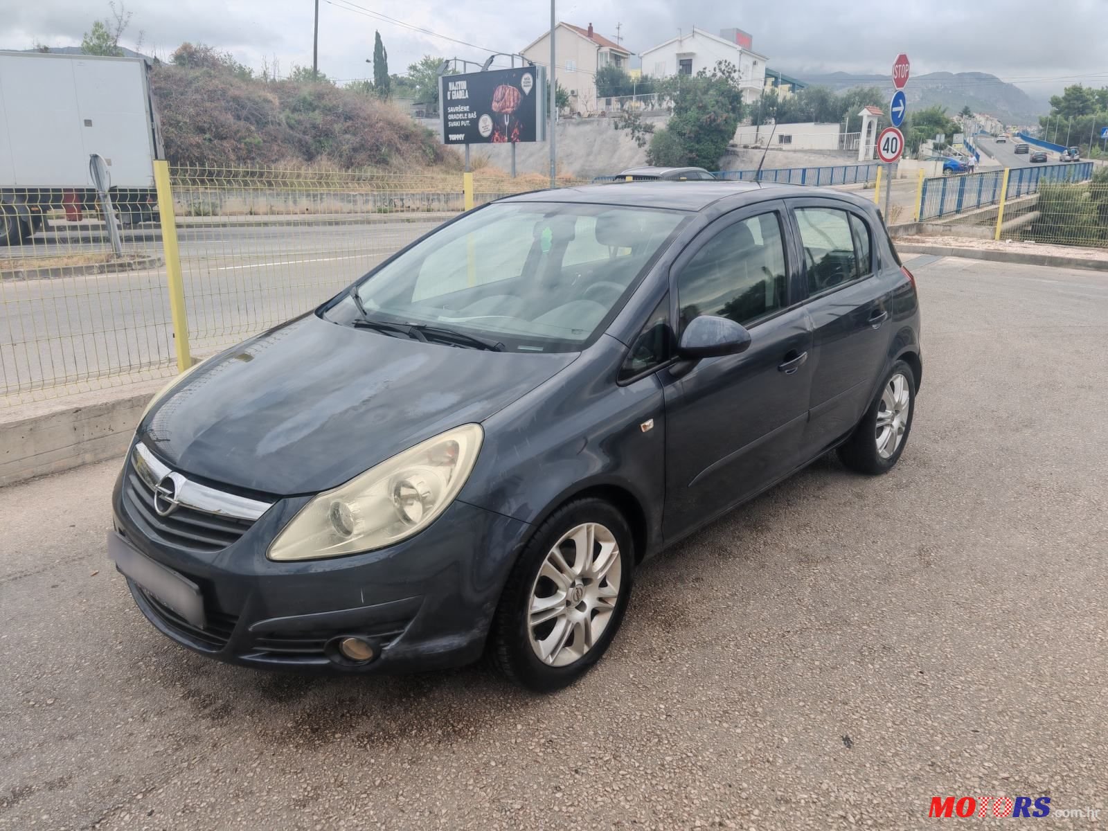 2007' Opel Corsa 1,4 16V photo #4