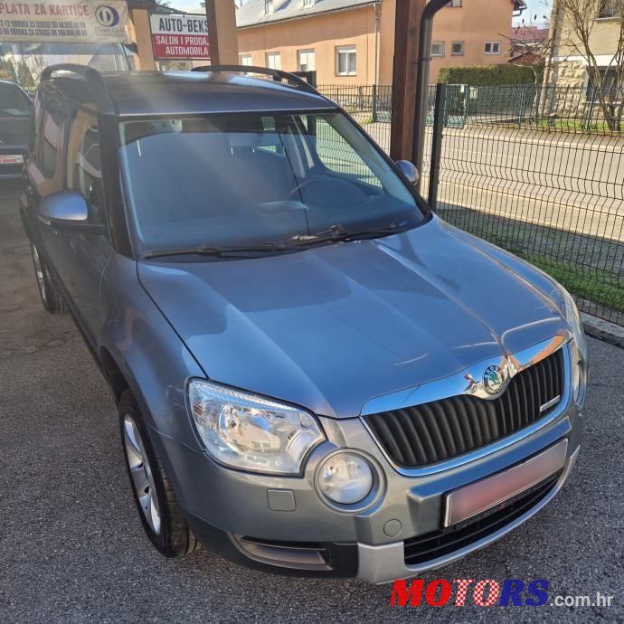 2011' Skoda Yeti 1,6 Tdi photo #6