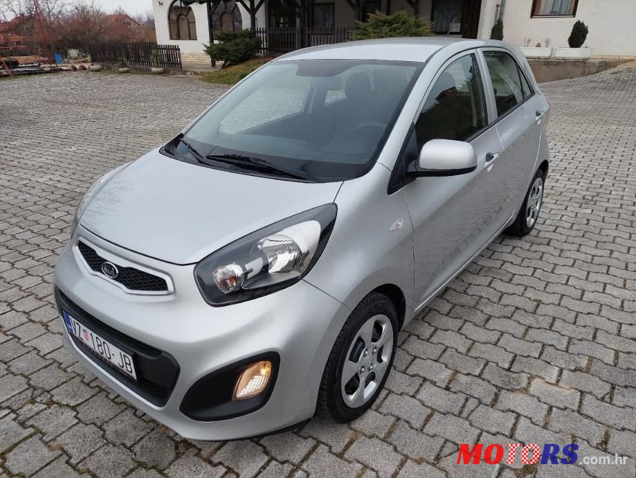 2012' Kia Picanto 1,0 Lx photo #5