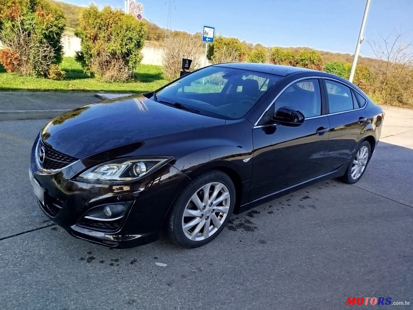 2008' Mazda 6 Sport Cd140 Te photo #6
